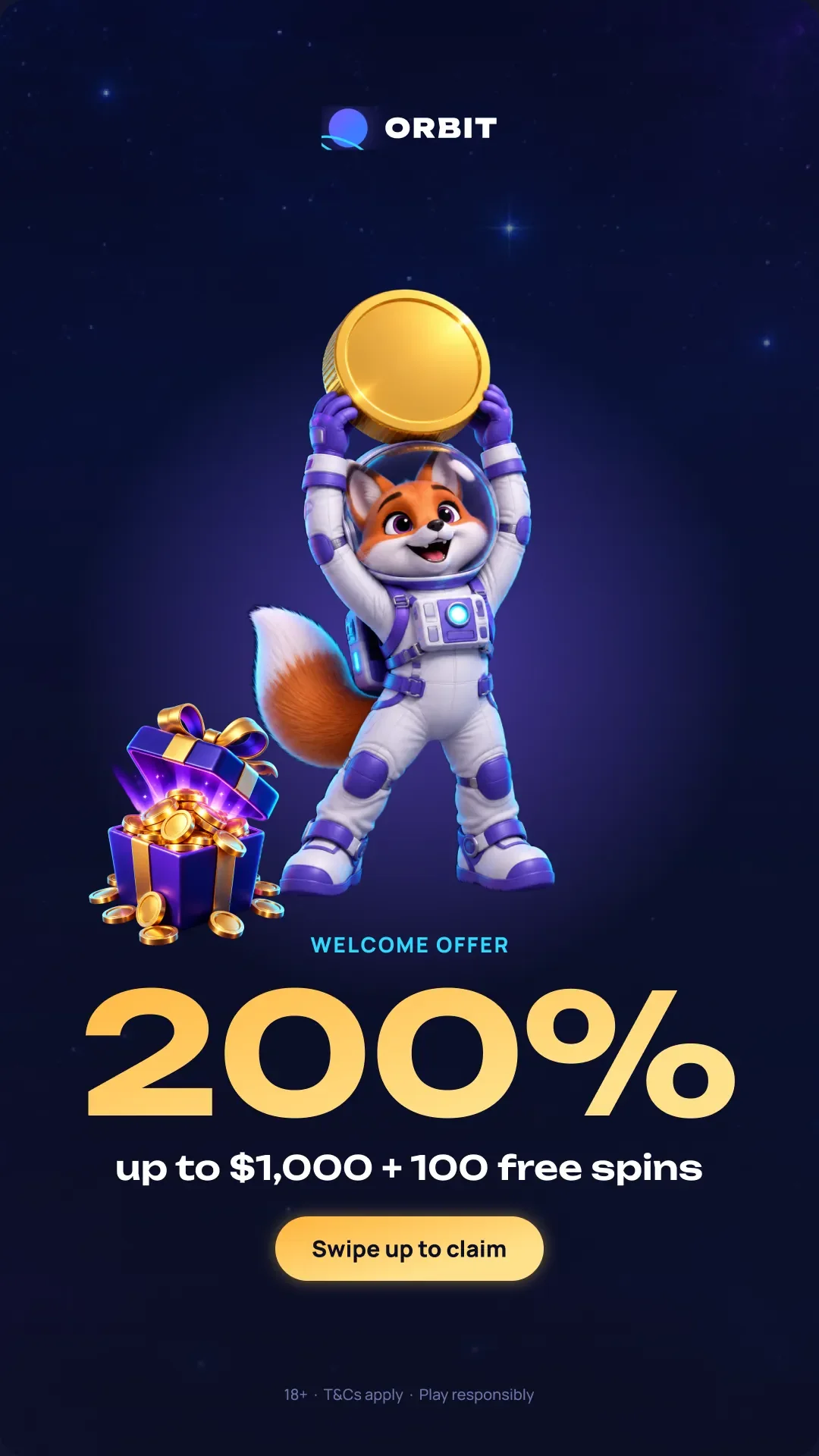 Сторис ORBIT Promo